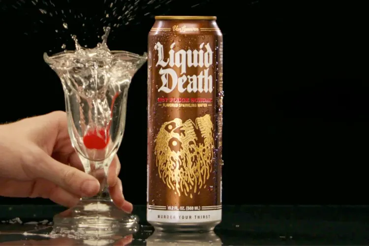 does liquid death tea have caffeine