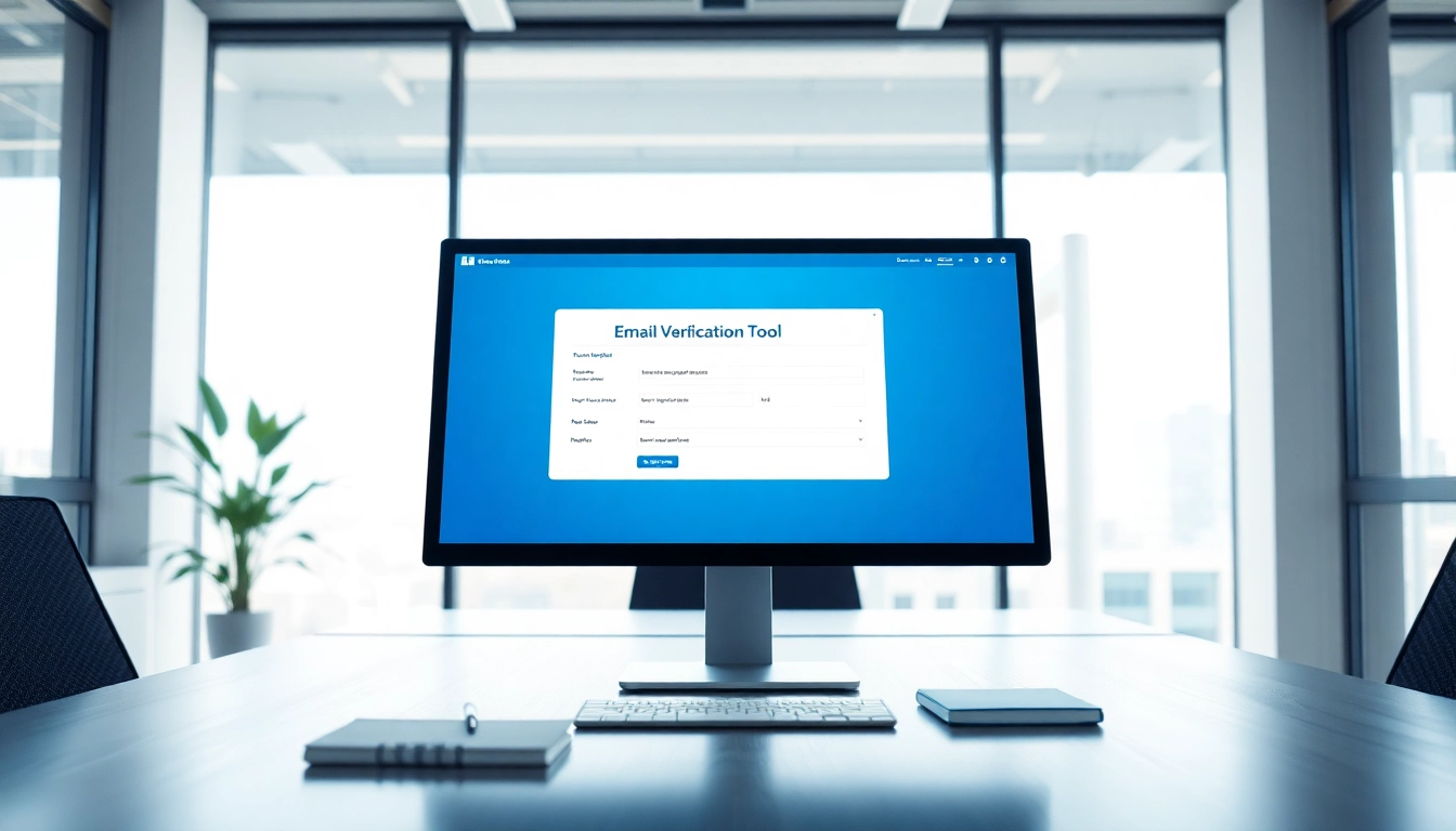 Processus efficace de vérification d’e-mails en ligne, mettant en évidence la vérification d’e-mails en ligne pour les entreprises.