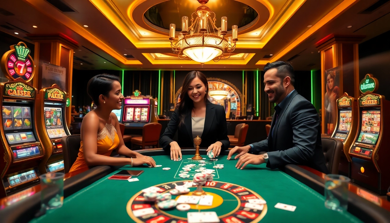 Exciting live casino experience at https://bong99.pro/ with poker tables, roulette wheel, and professional dealers.