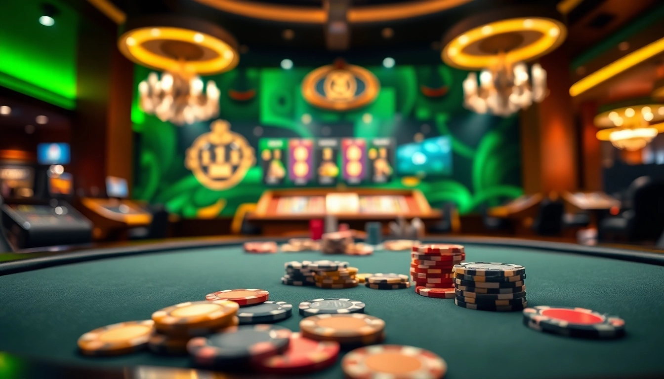 Découvrez le meilleur site casino en ligne belgique avec une ambiance de jeu captivante.