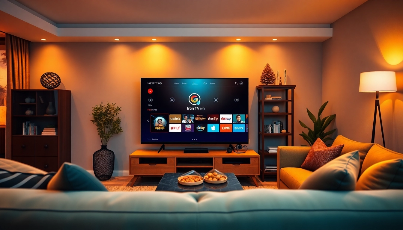 Discover the Expert Guide to Iron tv pro: Your Complete IPTV Solution for 2026