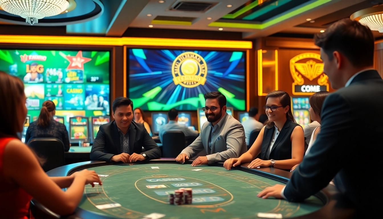 Découvrez les tendances de casino en ligne 2026 dans un environnement de jeu numérique captivant.