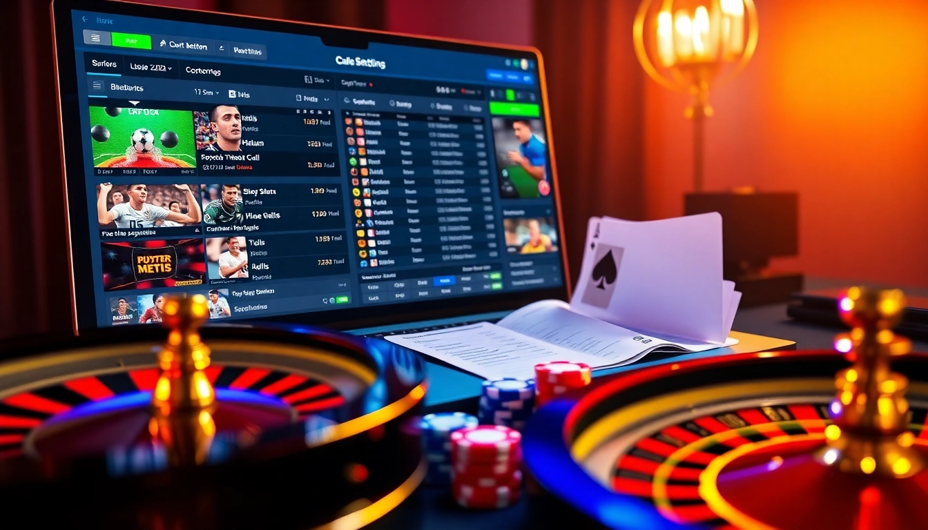 Experience the excitement of betting on the meilleurs site de paris sportifs with vibrant odds displays and live events.