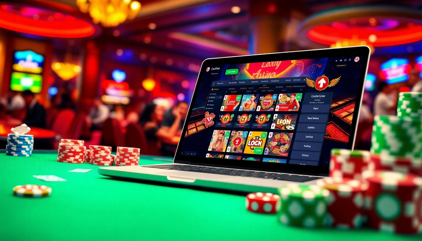 Découvrez le meilleur site casino en ligne belgique avec des jeux captivants et excitants.