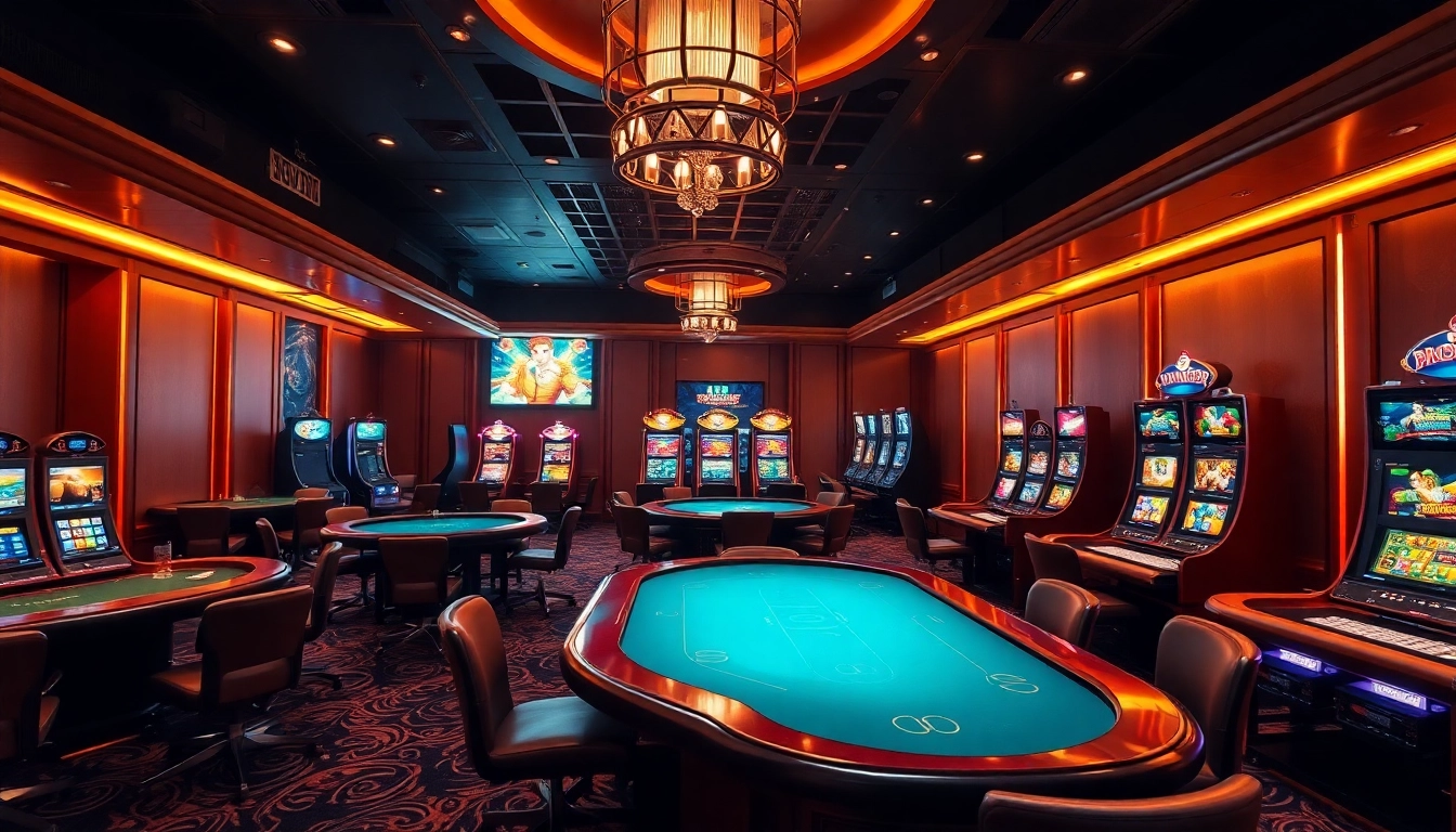 Jouer à un casino en ligne fiable avec des jeux de table et machines à sous modernes