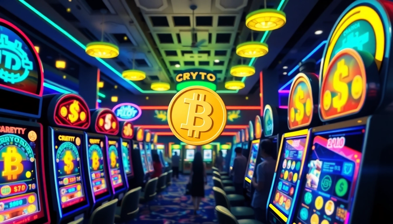 Les meilleurs casino crypto avec une ambiance dynamique et des jeux captivants.