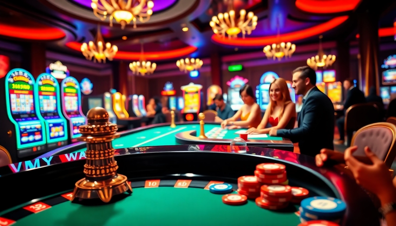 Découvrez le meilleur site casino en ligne belgique avec une ambiance d'excitation et de luxe.