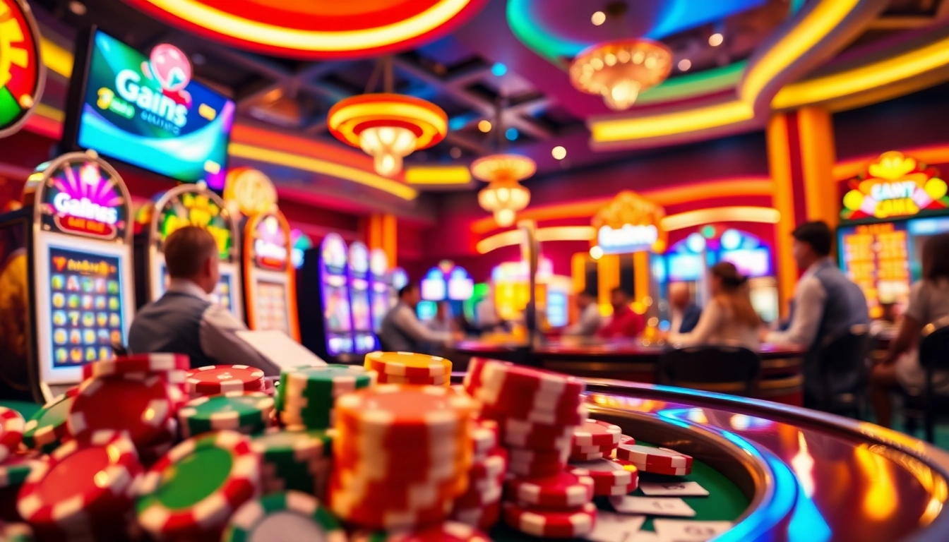 Découvrez des jeux captivants au casino en ligne 2026 avec des éléments vibrants et énergétiques.