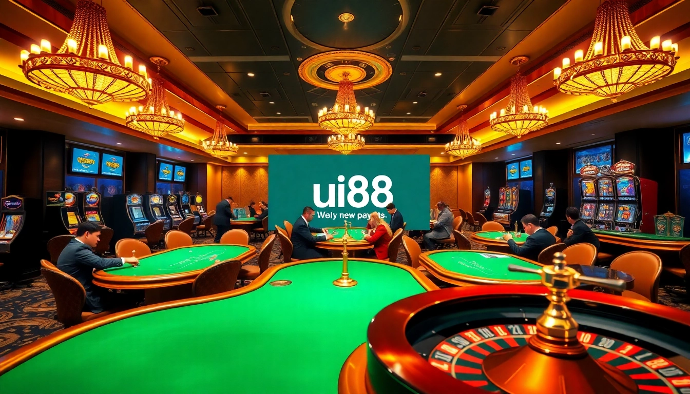 Experience the excitement of uu88 with vibrant casino visuals and thrilling gameplay.
