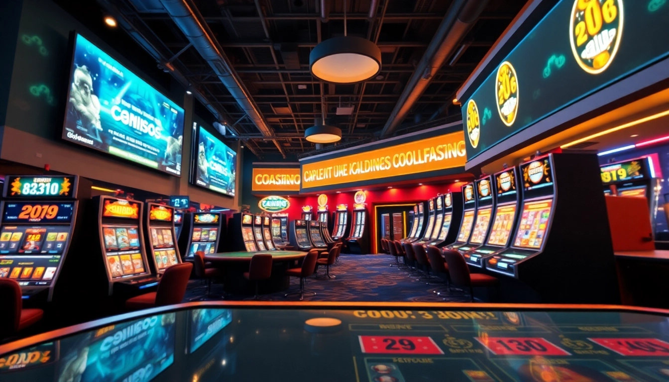 Profitez d'une expérience dans un casino en ligne fiable avec des jeux de haut niveau.