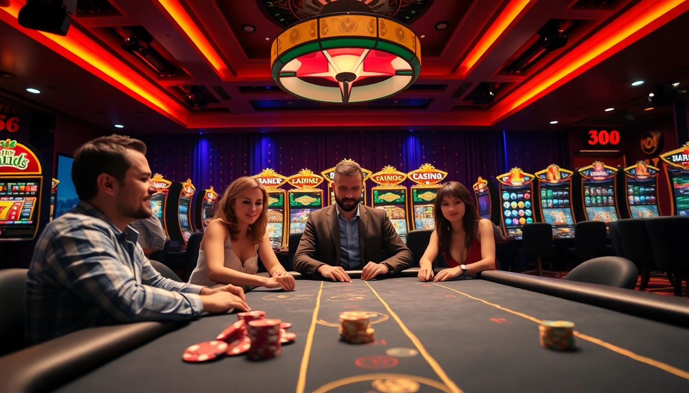 Jouer à casino en ligne belgique avec un cadre lumineux et des machines à sous modernes.