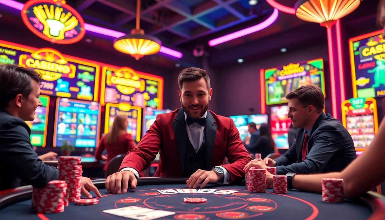 Gagnez avec casino en ligne argent réel pendant une partie animée de poker virtuel.