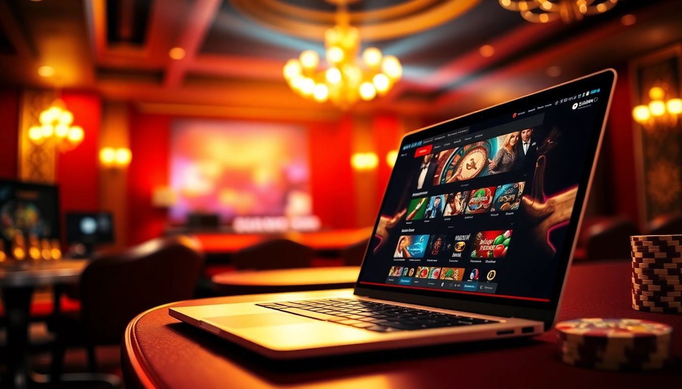 Découvrez le meilleur casino en ligne suisse avec une interface élégante et une atmosphère énergique.