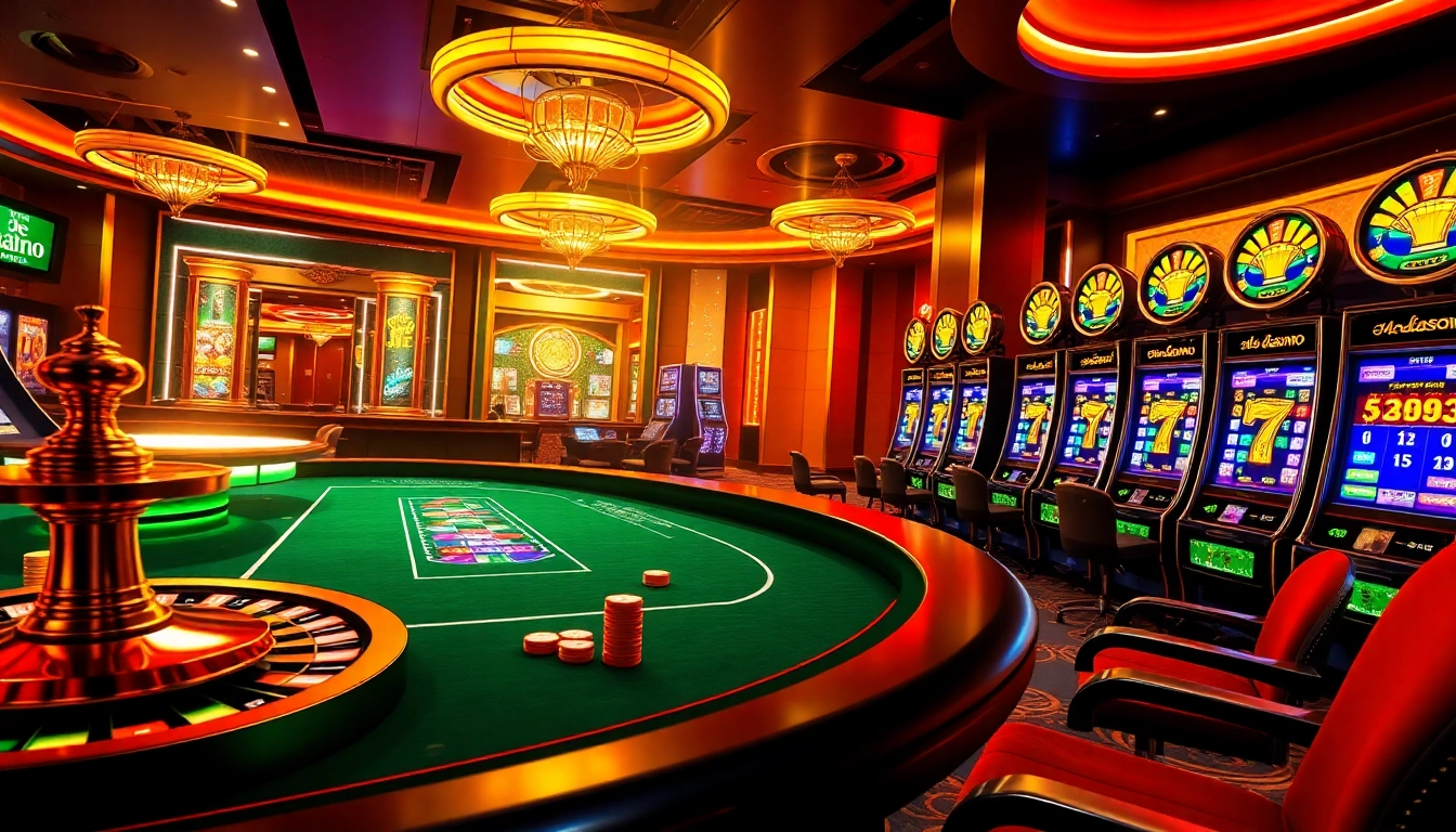 Vivez l'excitation d'un casino fiable en ligne avec des jeux vibrants, des tables de poker et de la roulette.