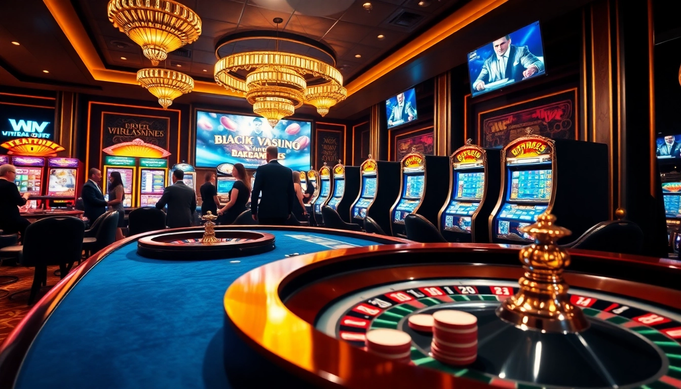 Engaged gamblers at a reliable online casino table, showcasing a thrilling gambling experience.