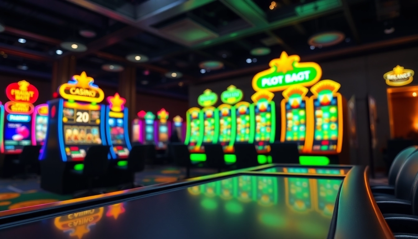 Jouer à casino en ligne 2026 avec une expérience immersive dans un environnement de jeu moderne.