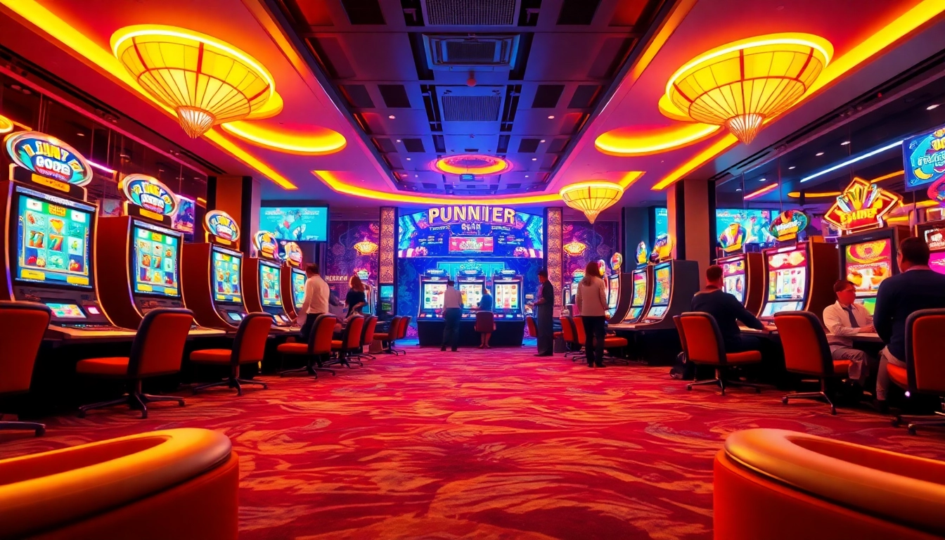 Nouveau casino en ligne 2026 avec des machines à sous et des joueurs francophones enthousiastes.