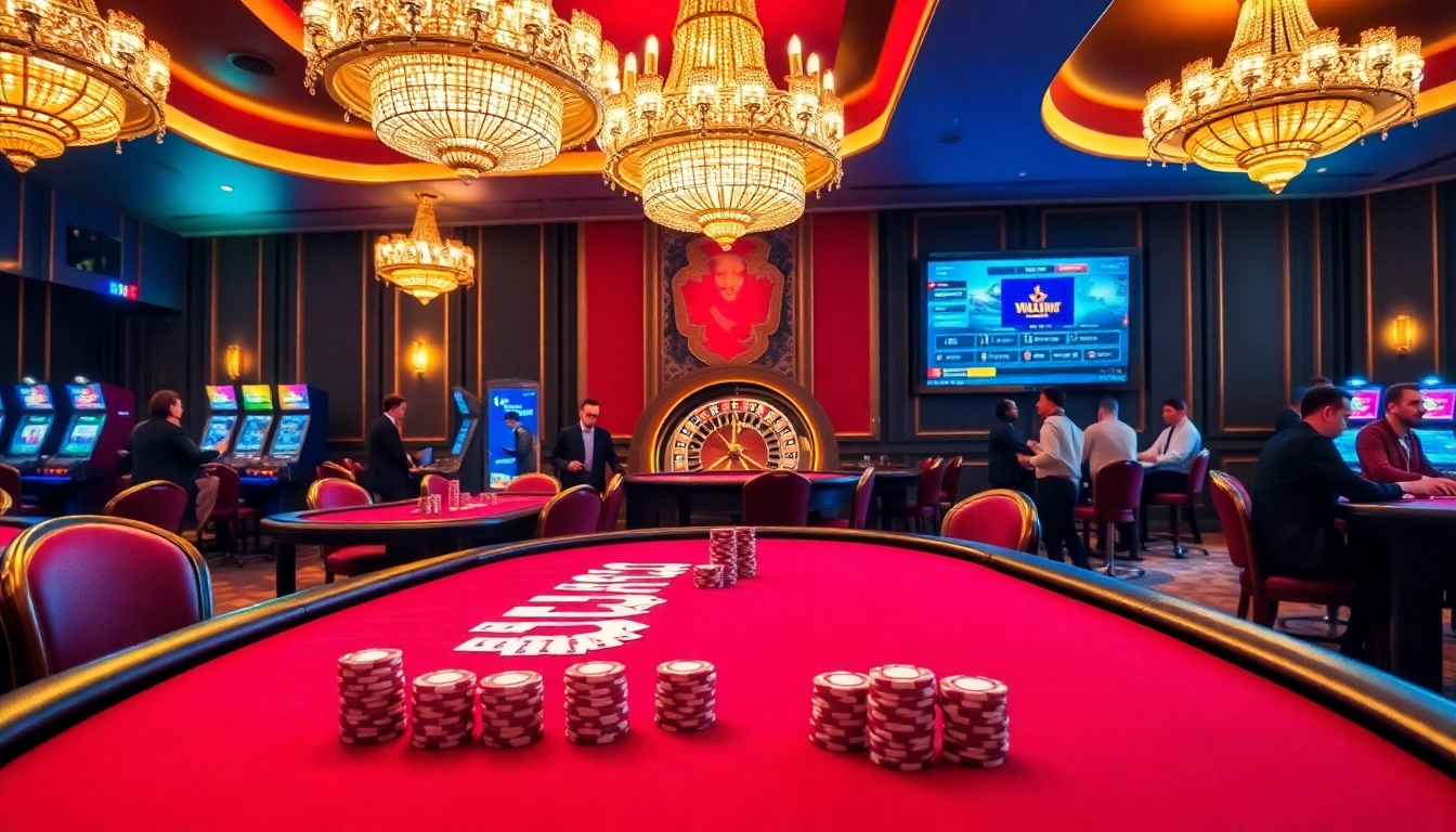 Unveiling the excitement of a casino fiable en ligne with thrilling games and vibrant atmosphere.