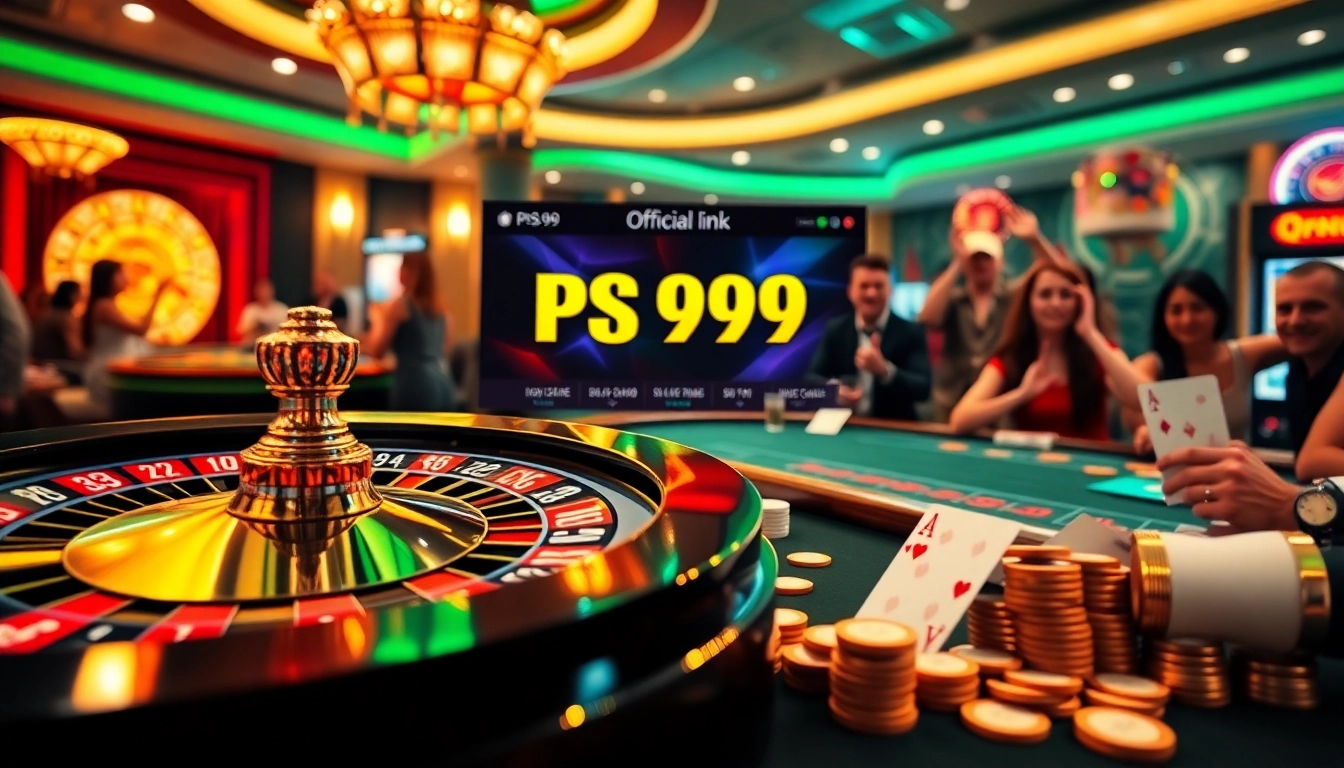 Experience thrilling gaming action at PS99's official link truy cập ps99 chính thức with vibrant casino elements.