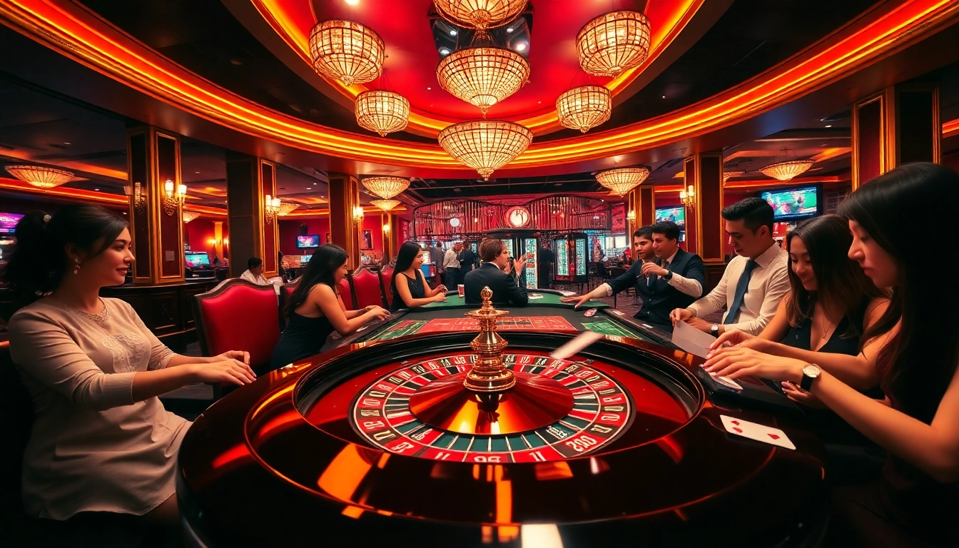 Les meilleurs jeux de casino en ligne offrent une expérience immersive et passionnante.