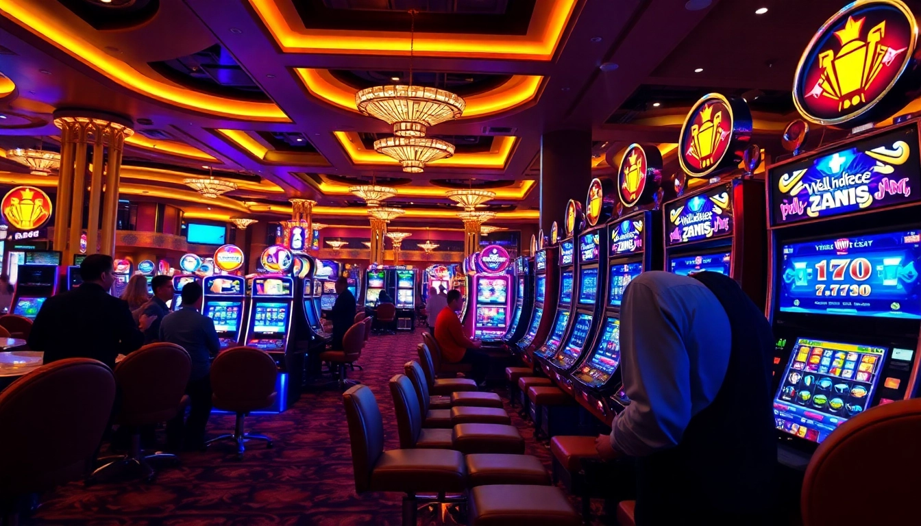 Jouez à casino en ligne 2026 avec une ambiance de jeu dynamique et luxueuse.